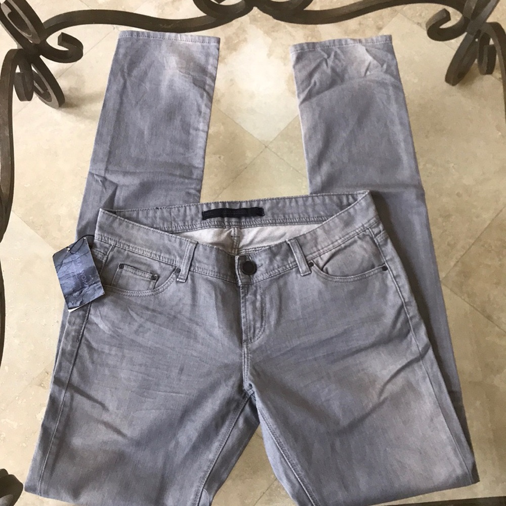 Zara distressed premium grey denim